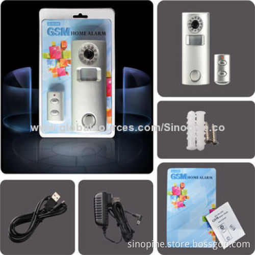 Wireless Home Intruder Auto Dialer 3G GSM Video Camera Security Alarm